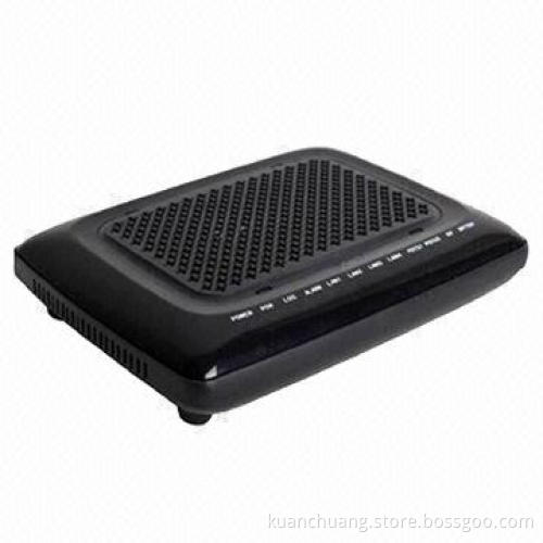 ONU/ZXA10 F620G, Optical Network Terminal, 4 Ethernet + 2 Voice Ports, English Firmware/SIP or H.24
